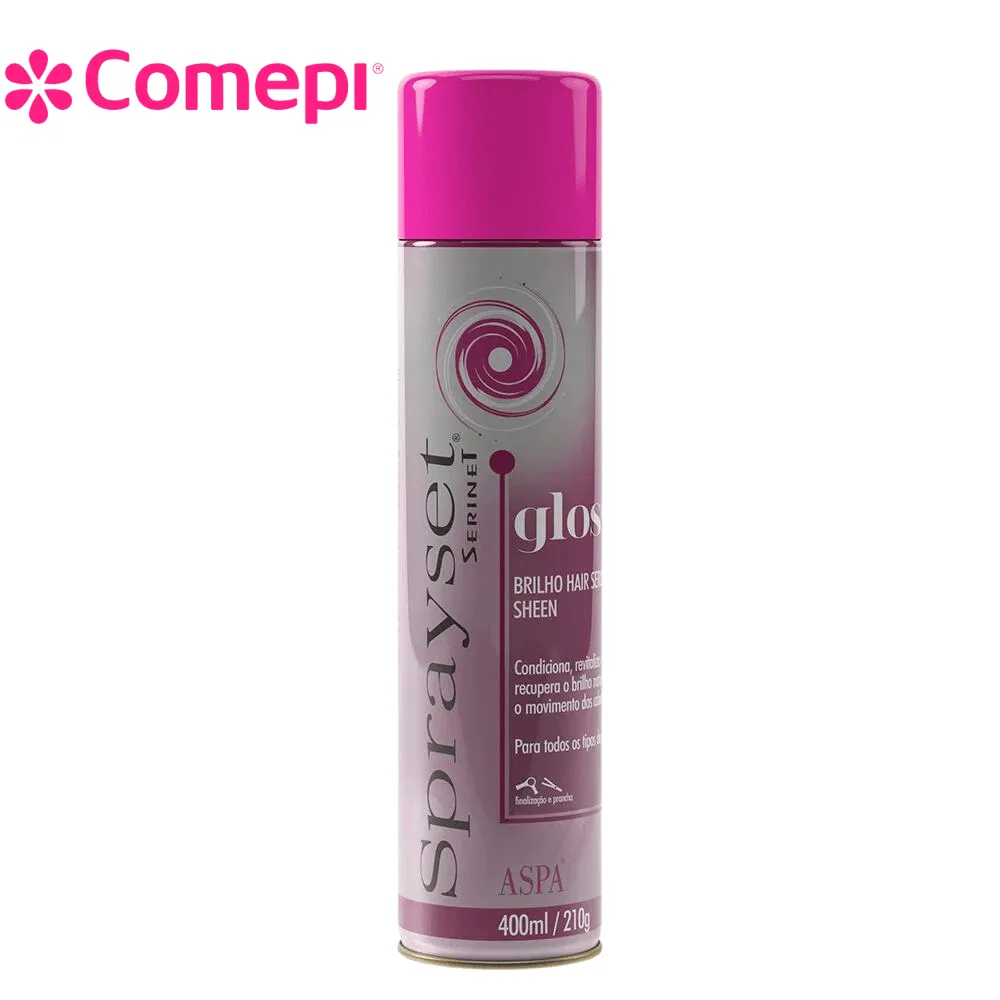 Aspa Sprayset Gloss 400ML