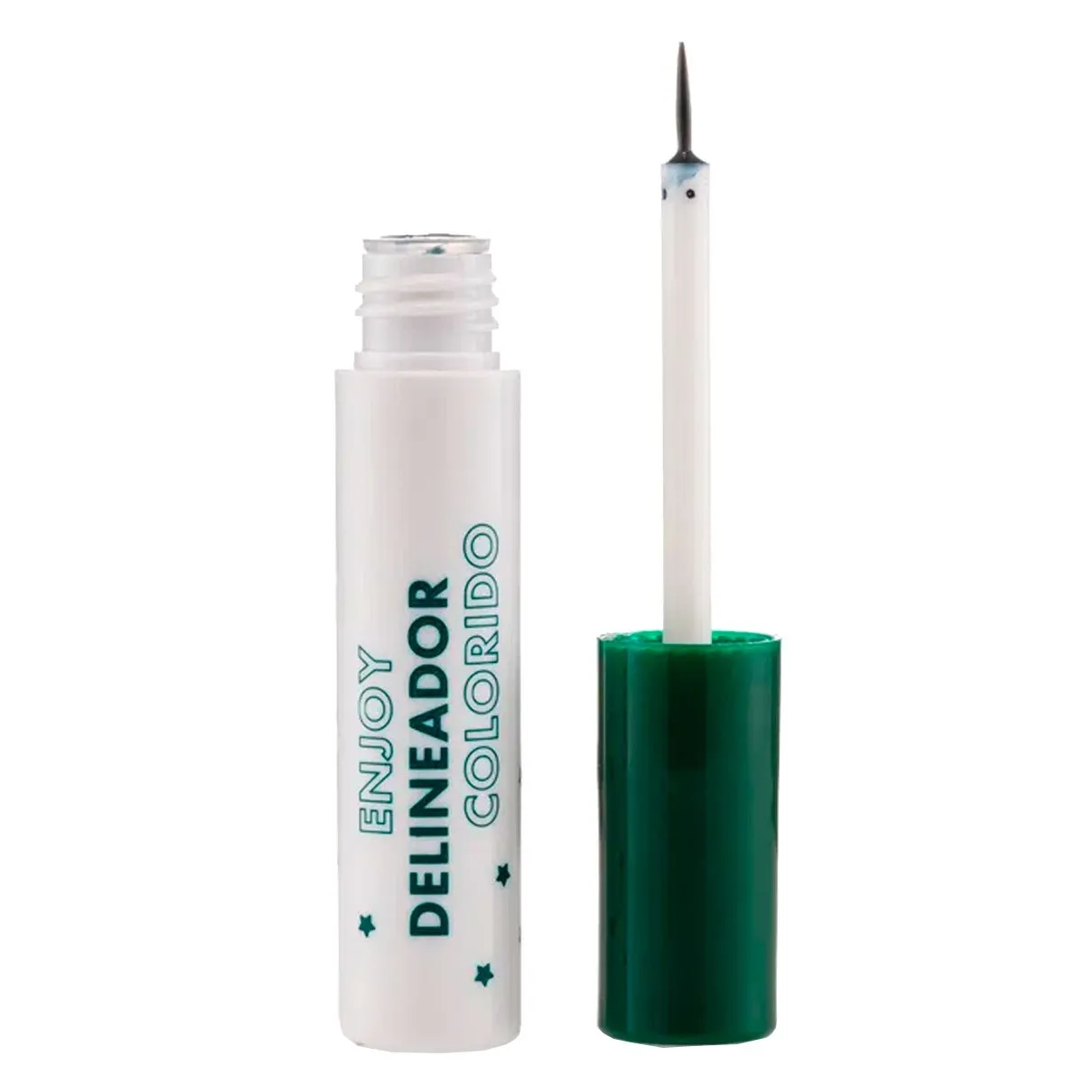 Delineador Colorido Enjoy Frederika Make Aspargo