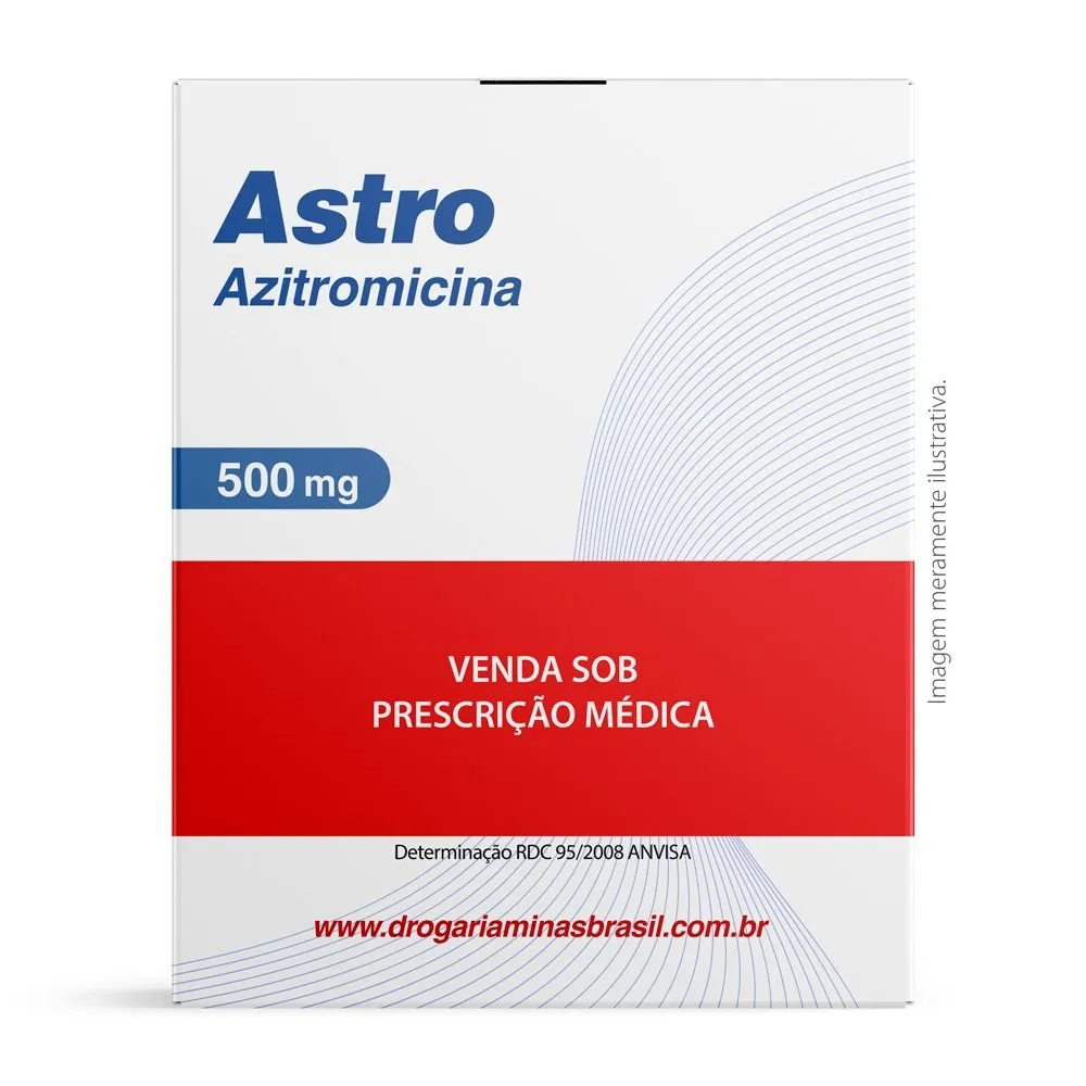 Astro 500Mg Com 2 Comprimidos