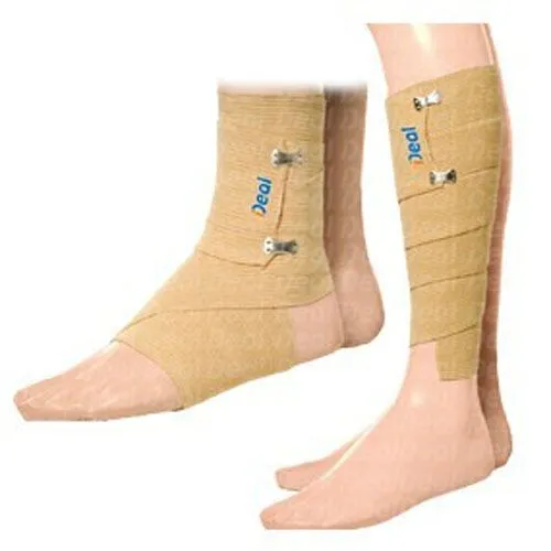 Atadura Elástica Ideal Cor Branca (O Par)