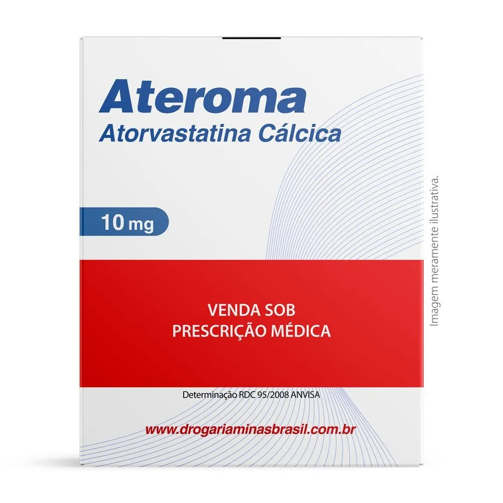 Ateroma 10mg com 30 Comprimidos