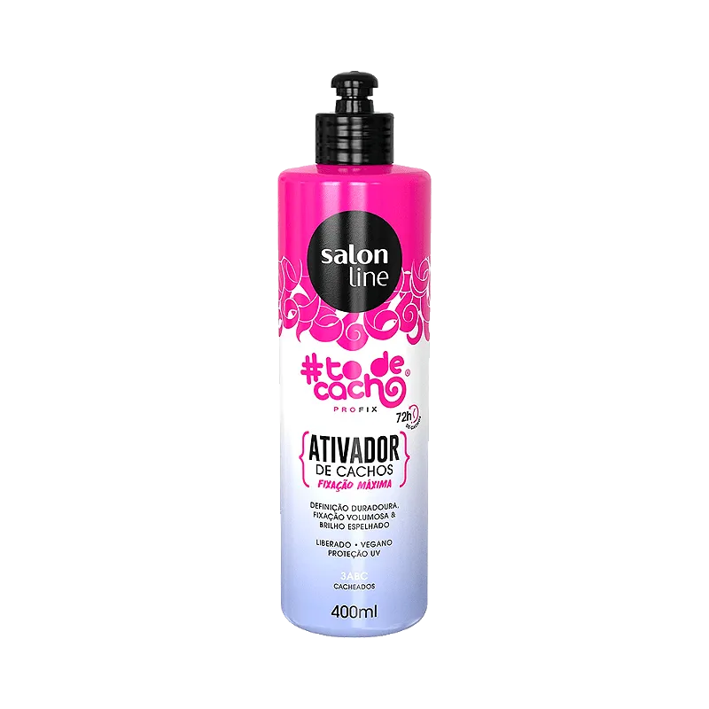 Salon Line Ativador De Cachos #todecachos Profix 400ml