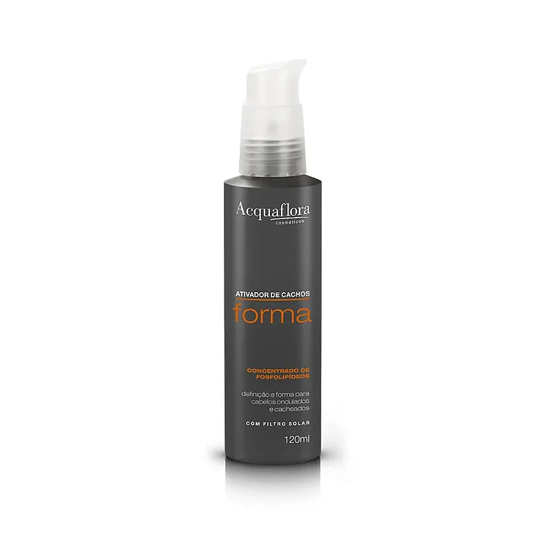 Ativador de Cachos Acquaflora Forma 120ml