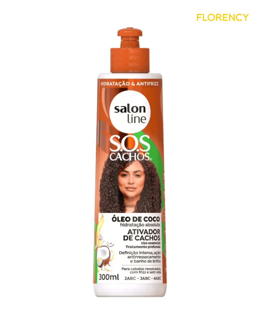 Ativador Cachos Salon Line 300ml Coco