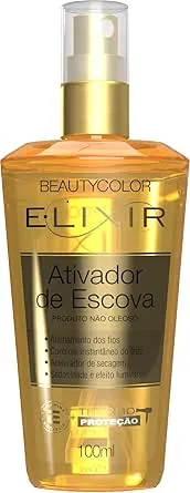Ativador De Escova Elixir Beauty 100ml