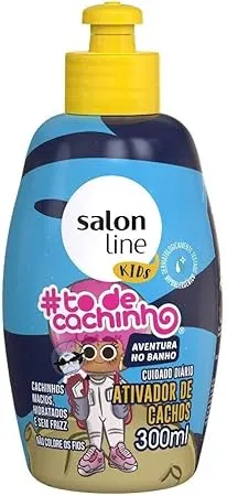 Ativador Salon Line Todecachinho 300ml Kids