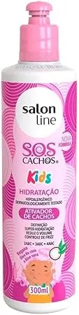 Ativador Salon Sos Cachos Kids 300ml