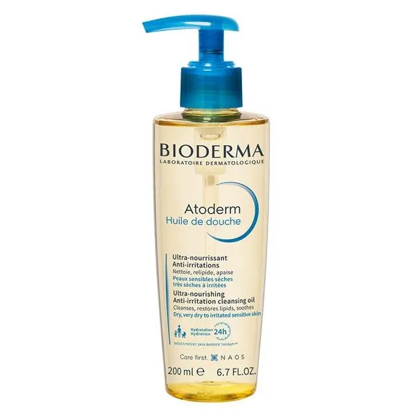 Bioderma Atoderm Huile de Douche 200ml