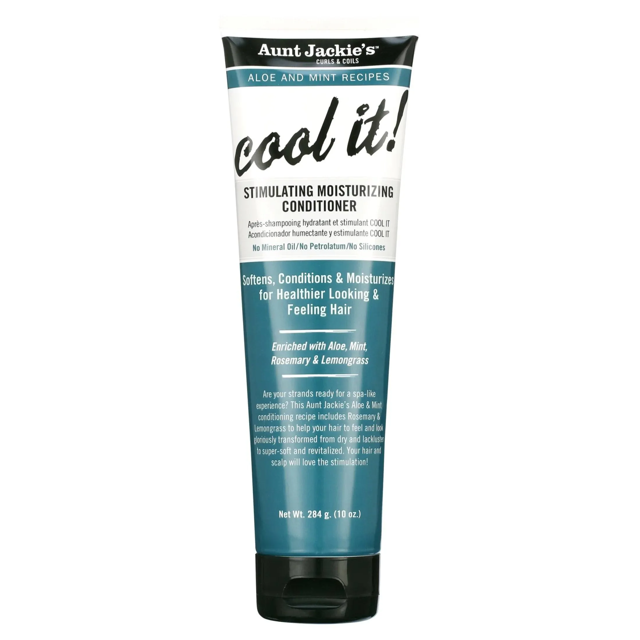 Aunt Jackie's Aloe And Mint Cool It Stimulating Moisturizing Conditioner 284g