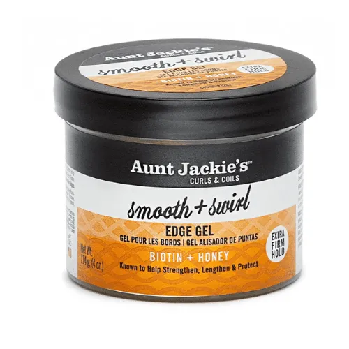 Aunt Jackie's Biotin & Honey Smooth & Swirl Edge Gel 8oz