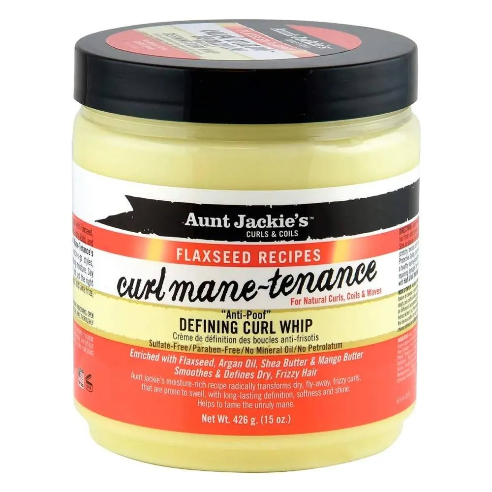 Aunt Jackie's Flaxseed Curl Mane-Tenance 426g