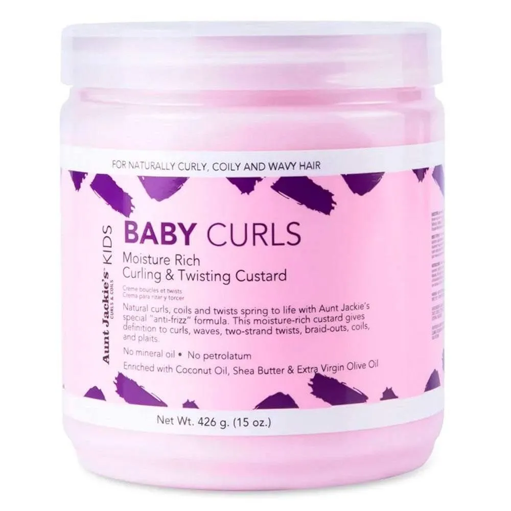 Aunt Jackie´s Baby Curls Curling and Twisting Custard 426g