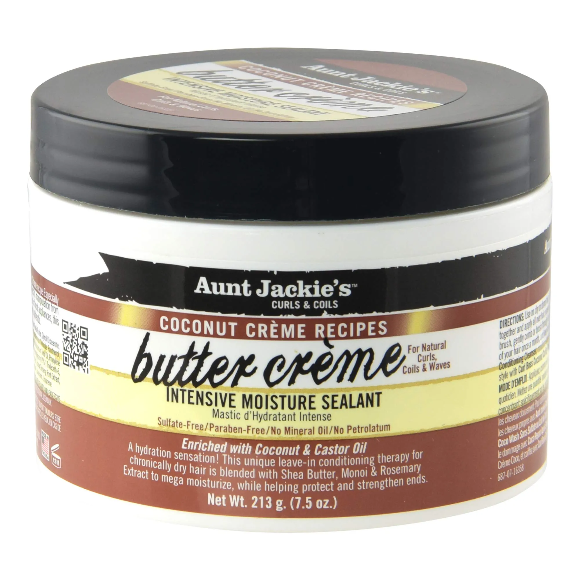 Aunt Jackie´s Coco Butter Creme 213g