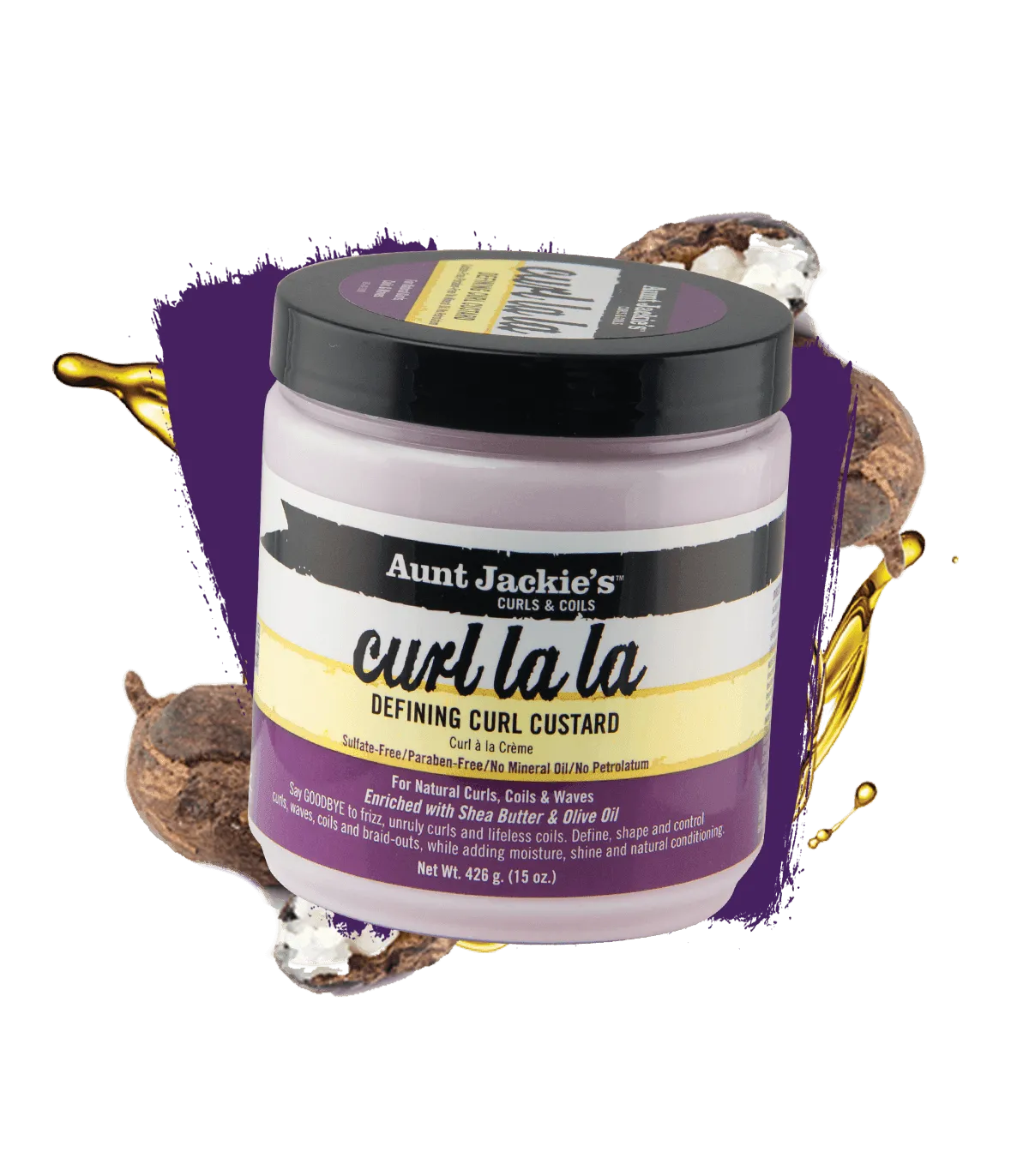 Aunt Jackie´s Curl La La Defining Curl Custard 426g