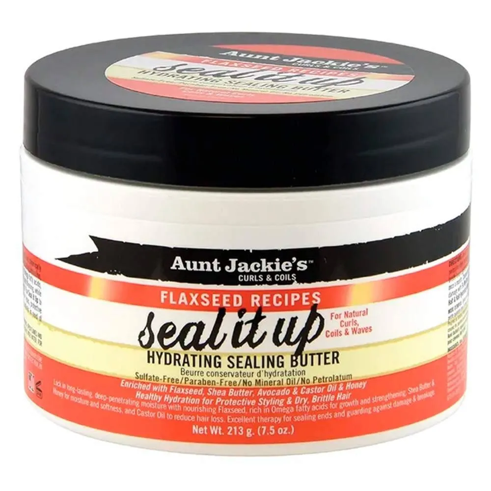 Aunt Jackie´s Flaxseed Seal it Up Styling Butter 213g