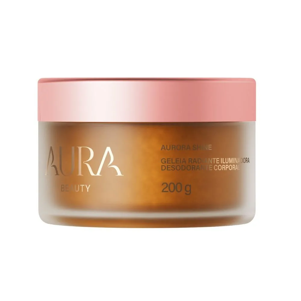 Aura Beauty Geleia Radiante Aurora Shine 200g