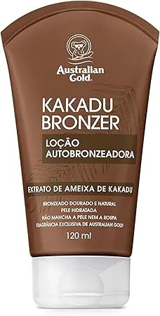 Auto Bronzeador Australian Gold Kakadu 120ml