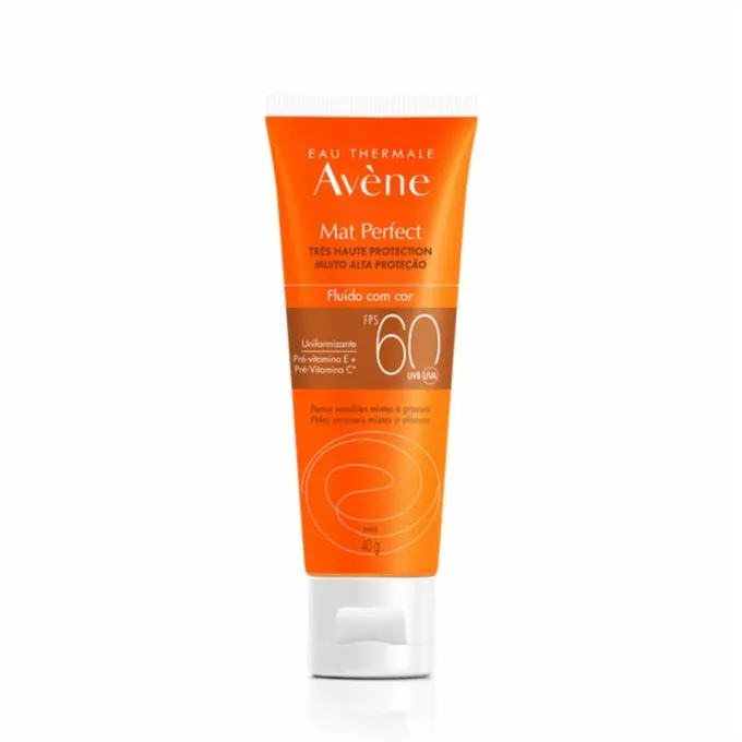 Avene Solar FPS60 Mat Perfect Com Cor 40g