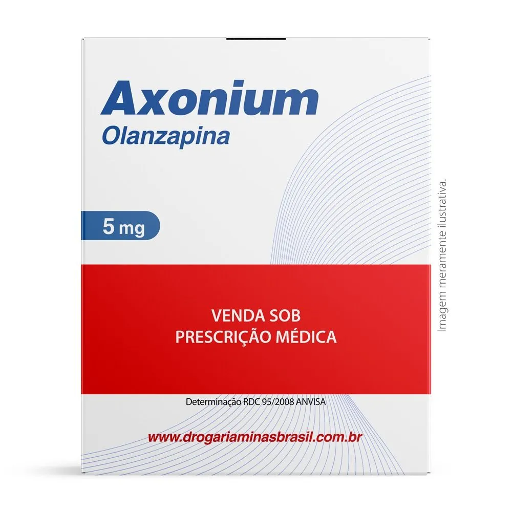 Axonium 5Mg Com 30 Comprimidos
