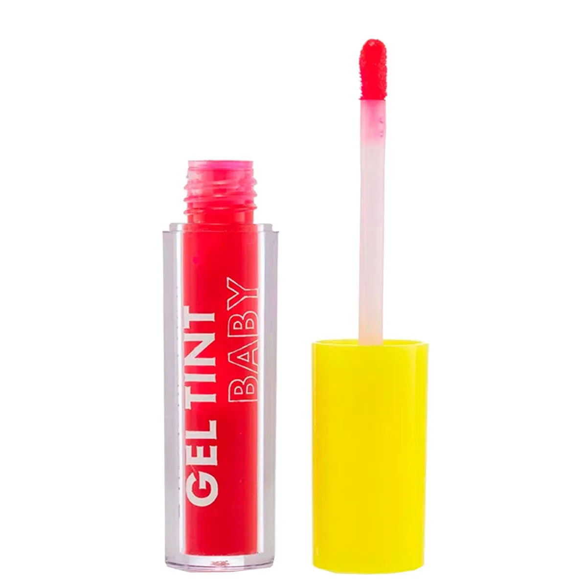 Batom Líquido Gel Tint Baby Frederika Make Azalea