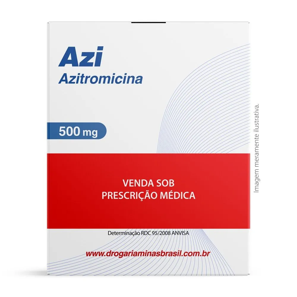 Azi 500mg 5 Comprimidos Ems