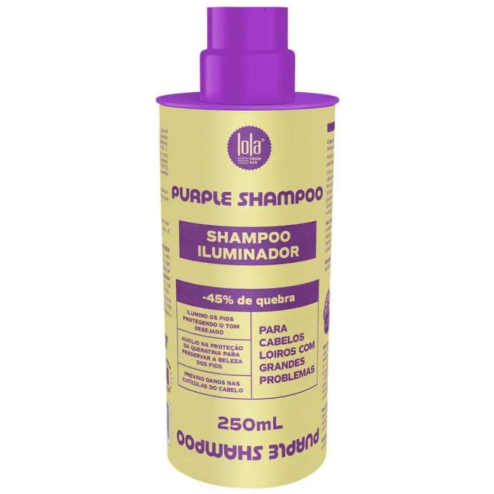 Lola Cosmetics Purple Shampoo Iluminador 250ml