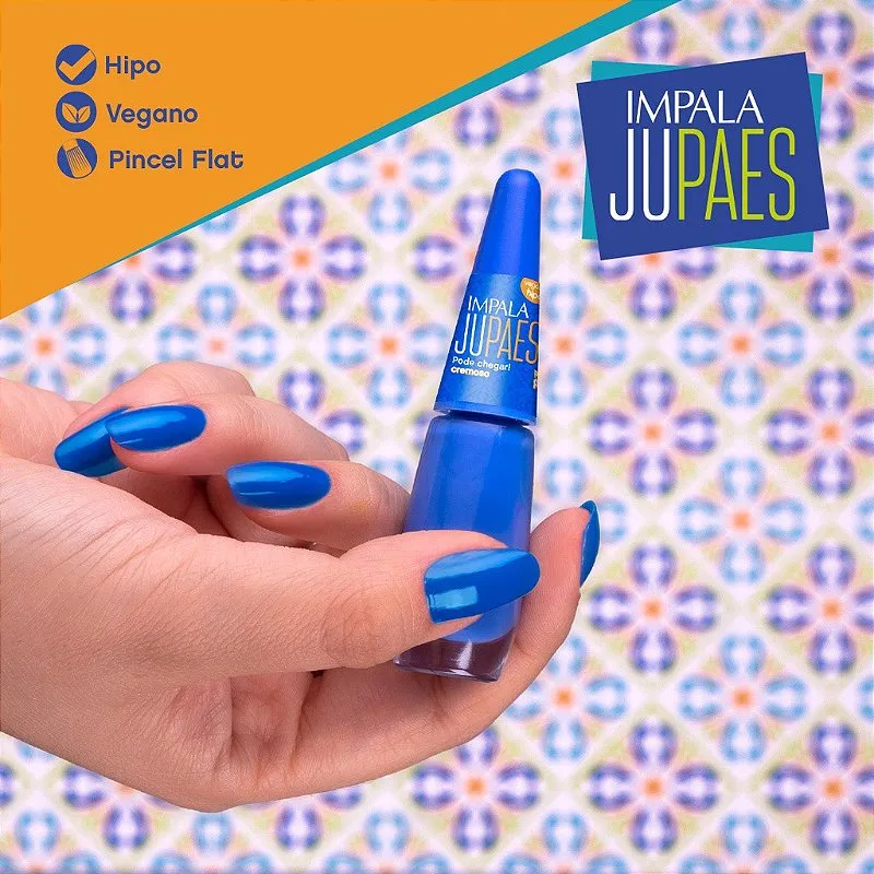 Impala Ju Paes Coleção Nosso Jeitinho Pode Chegar 7,5ml