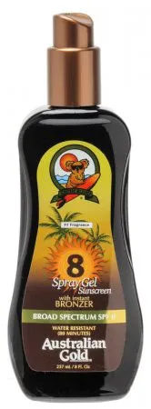 Australian Gold Spray Gel Bronzeador FPS8 237g
