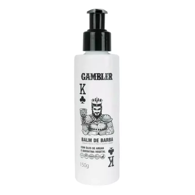 Balm de Barba Gambler 150g - Left