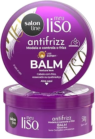 Balm Meu Liso Salon Line 50g Antifrizz