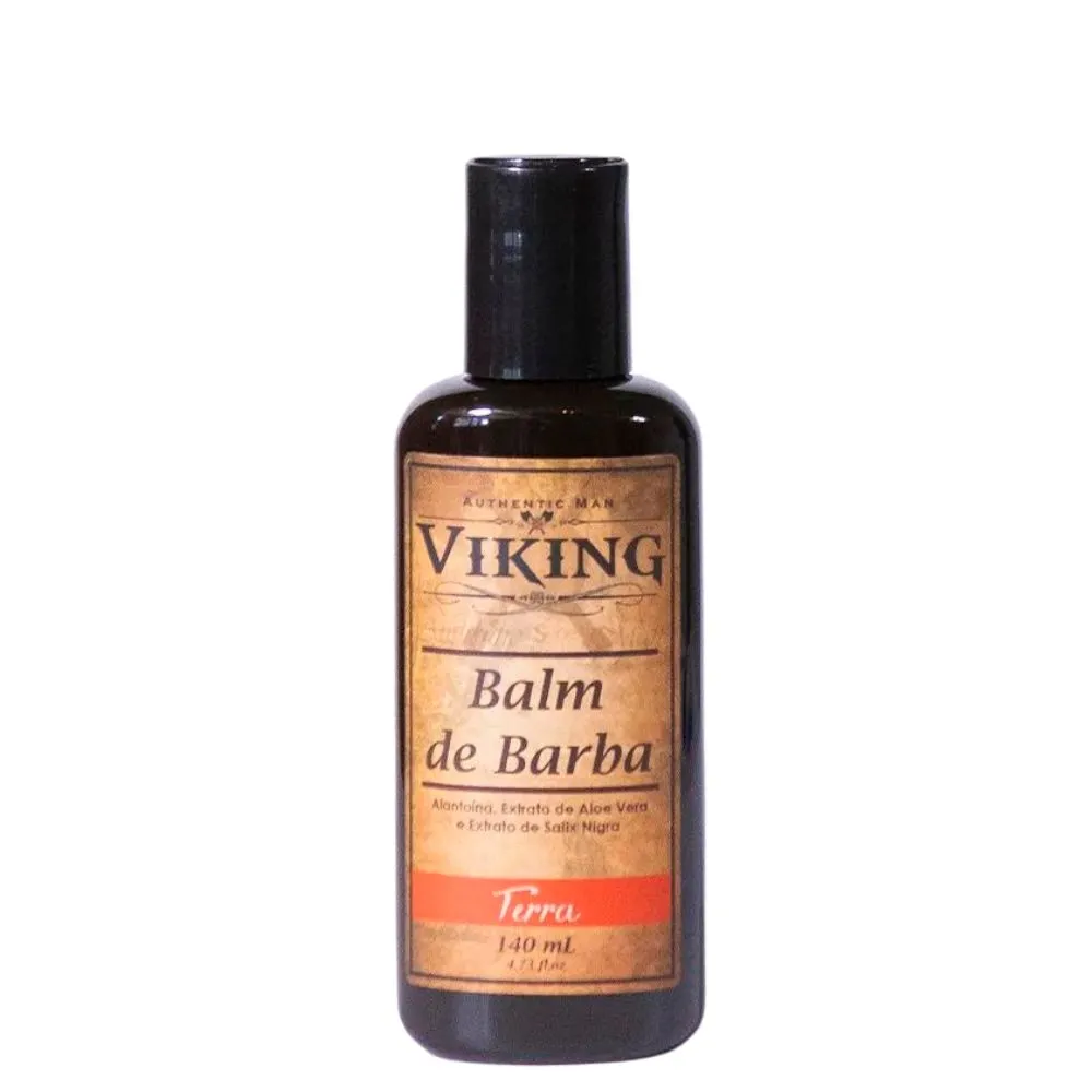 Balm Para Barba Terra Viking 140ml