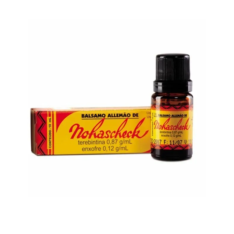 Bálsamo Alemão De Nohascheck 10ml