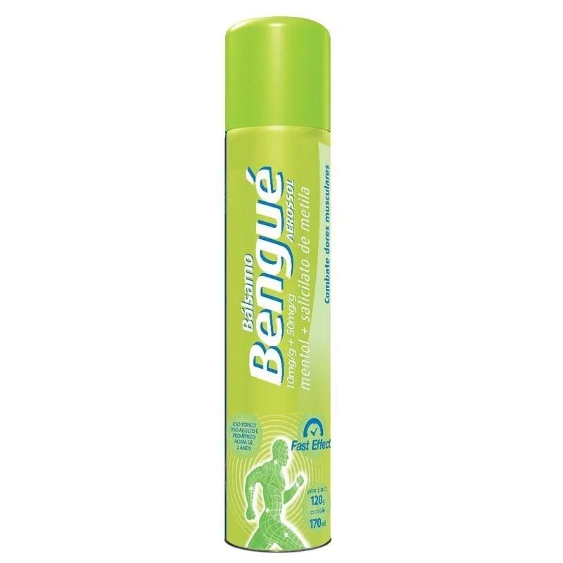 Bengué Bálsamo Aerosol 120g