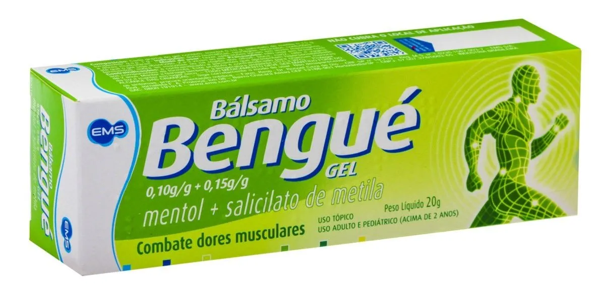 Bengué Bálsamo Gel 20g