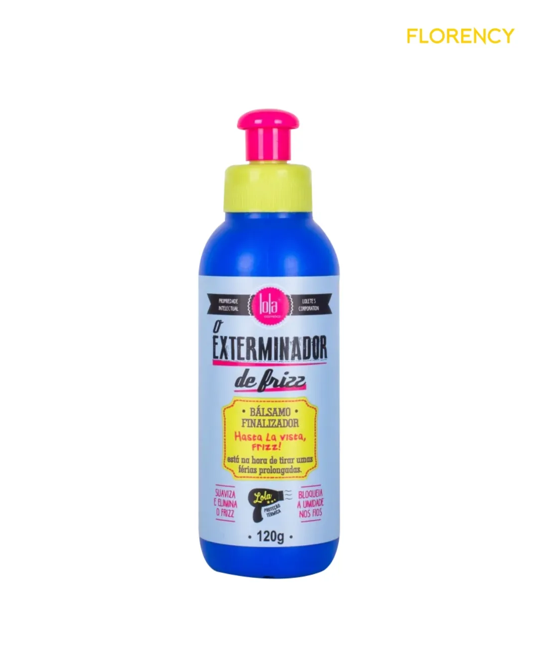 Bálsamo Finalizador Lola O Exterminador de Frizz 120ml