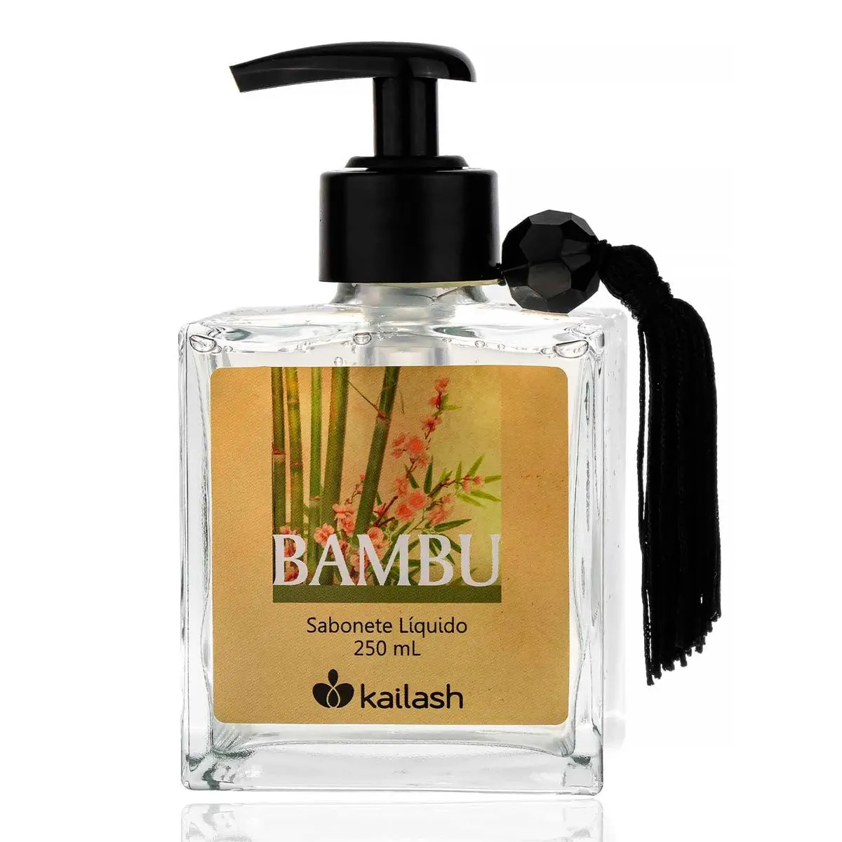 Sabonete Líquido Hidratante Kailash 250mL Bambu