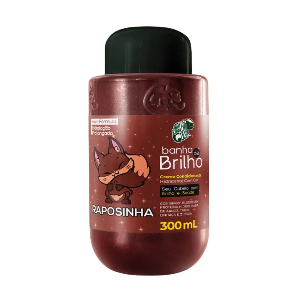 Banho De Brilho Kamaleão Color Raposinha 300ml