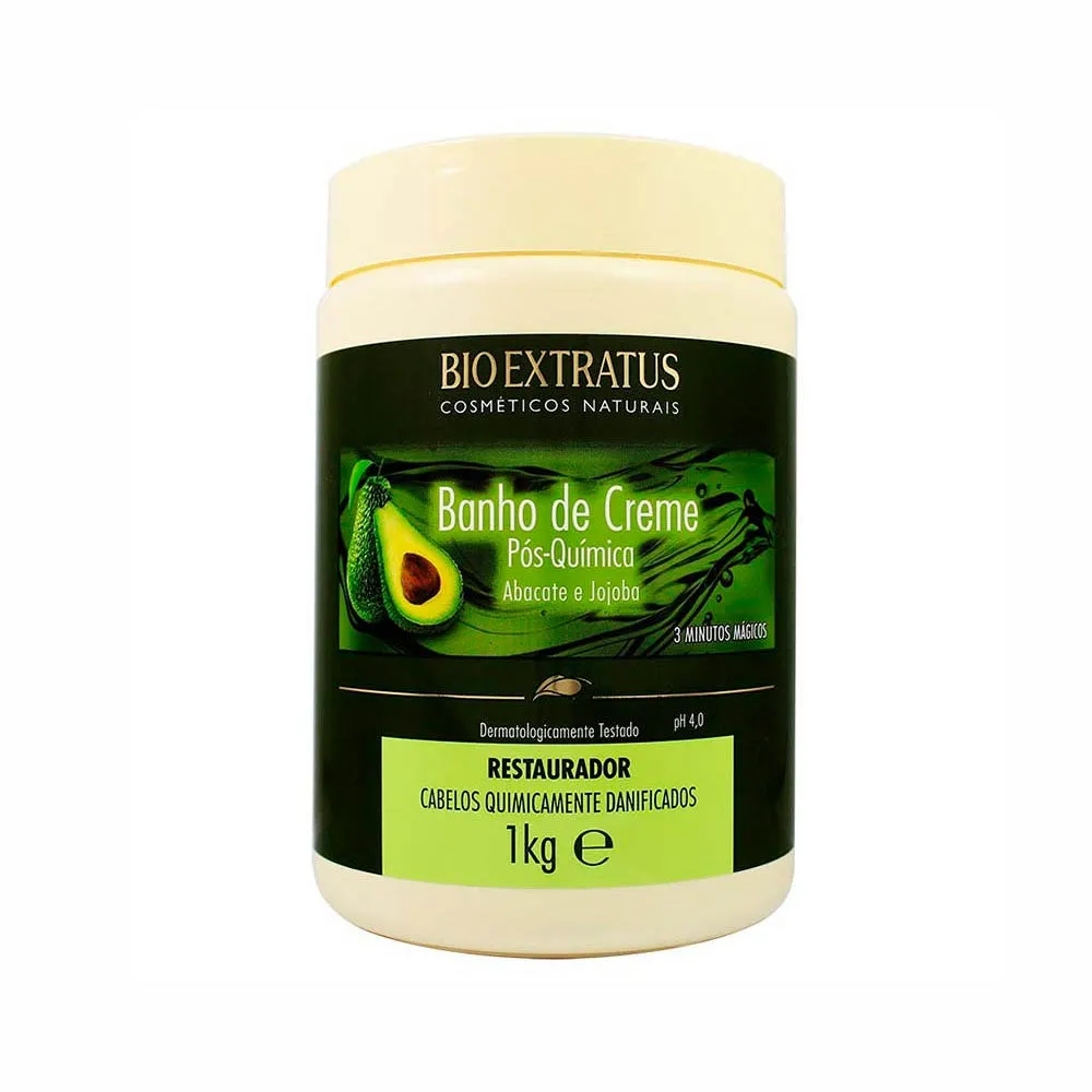 Banho De Creme Bio Extratus Pós Química 1Kg