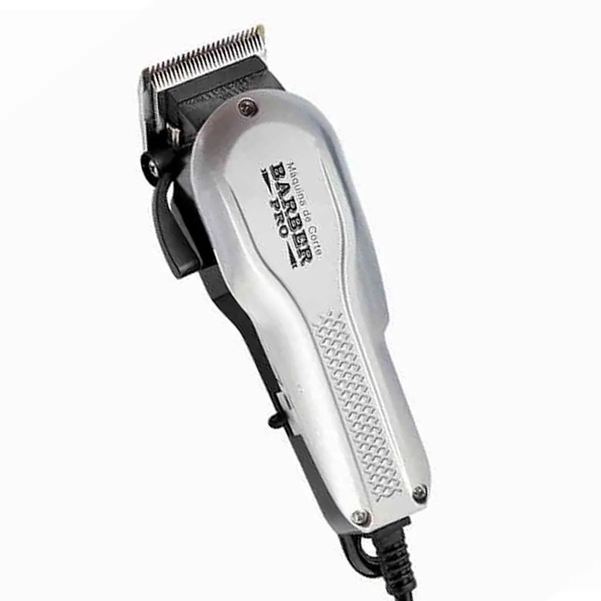 Máquina de Corte Profissional Soling Barber Pro Cromo 220V