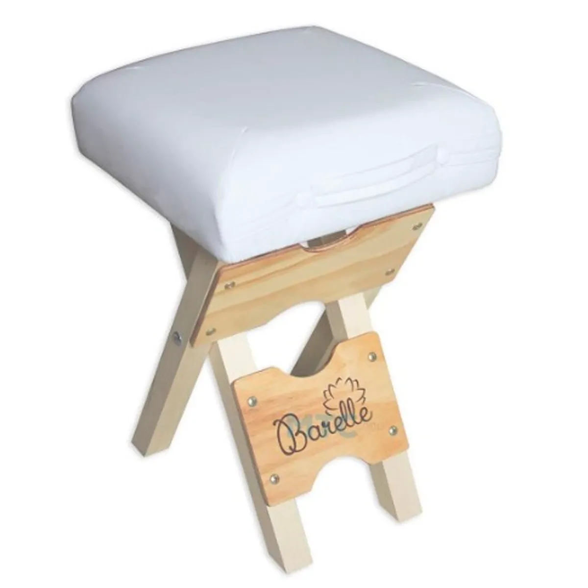 Mocho Dobrável Barelle Branco