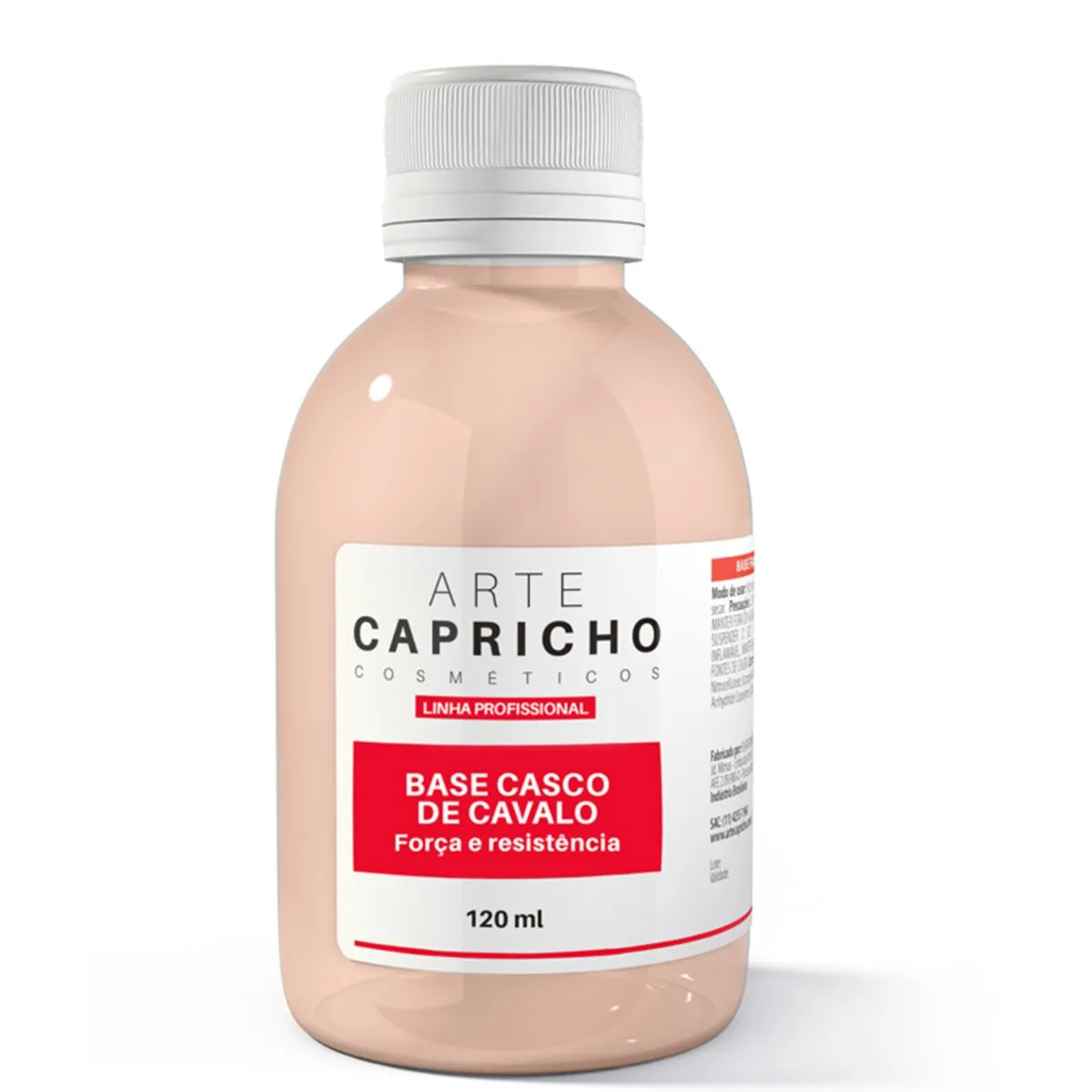 Linha de Tratamento Especial Arte Capricho 120ml Base Casco de Cavalo