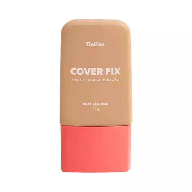 Base líquida cover fix D.6 27g - Dailus