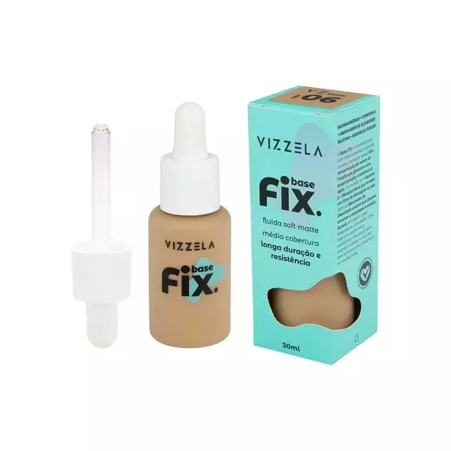 Base liquida fix 06 30ml - Vizzela