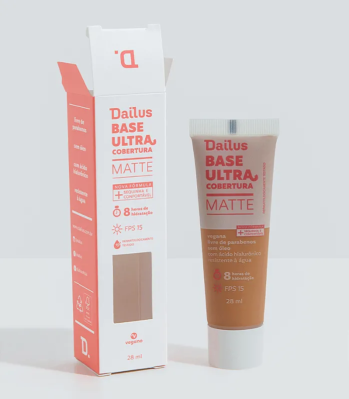 Base Líquida Ultra Cobertura D9 Escuro