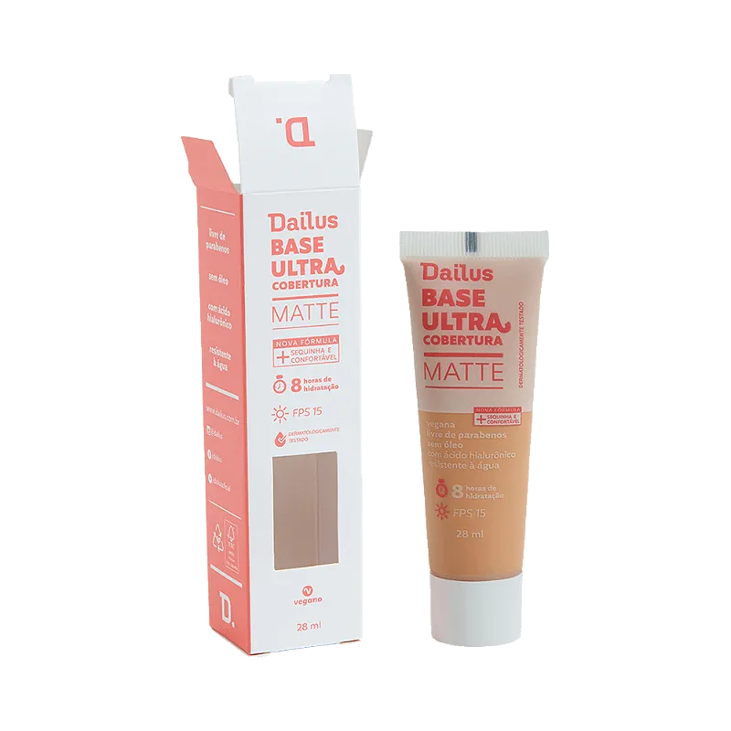 Base Líquida Ultra D5 Medio Vegano 28Ml