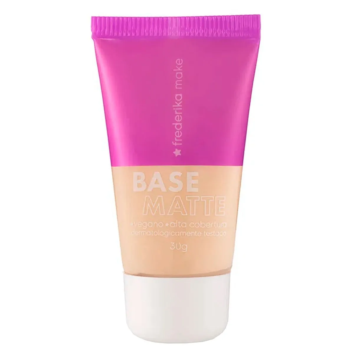 Base Matte Líquida Vegana Frederika Make Cor 02
