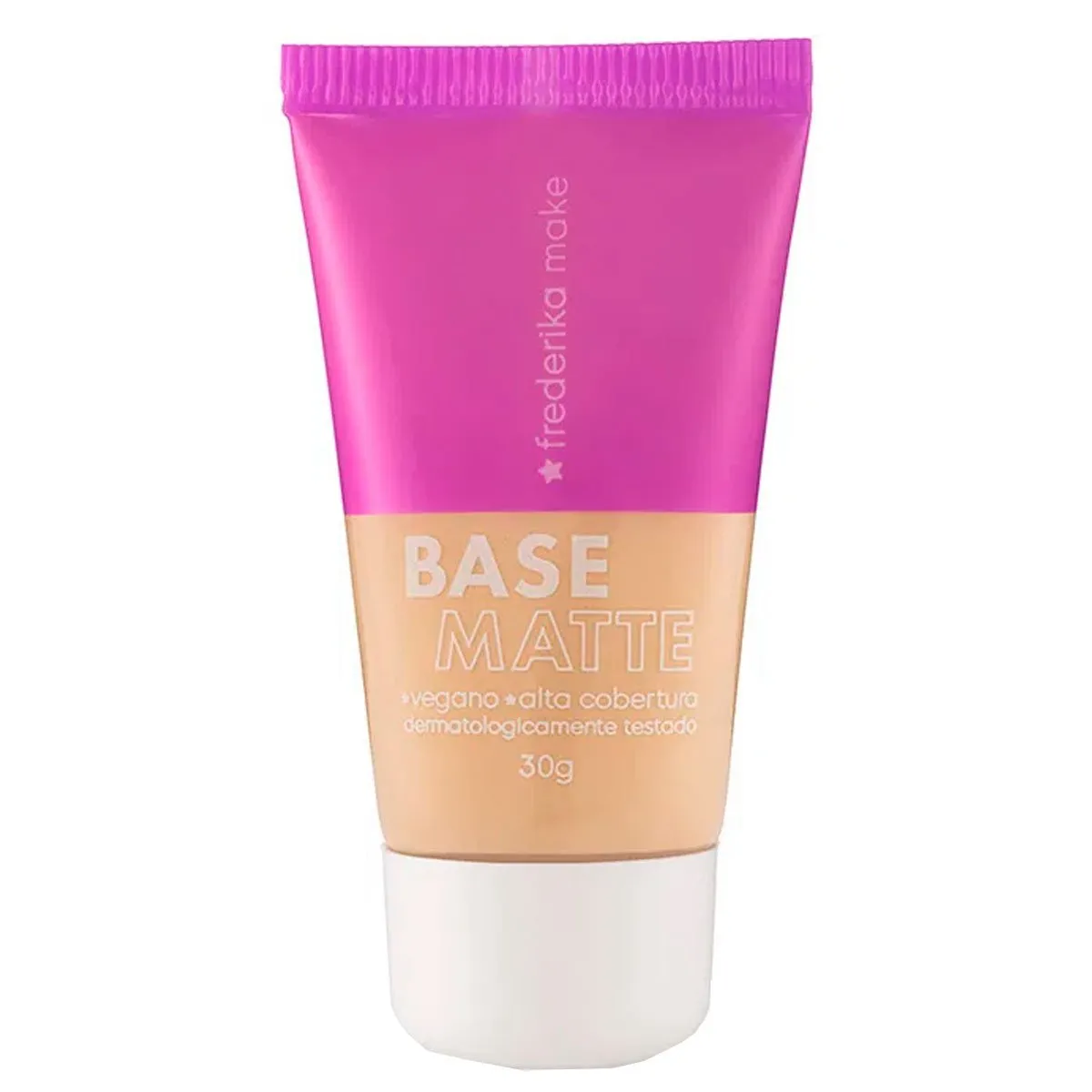 Base Matte Líquida Vegana Frederika Make Cor 03