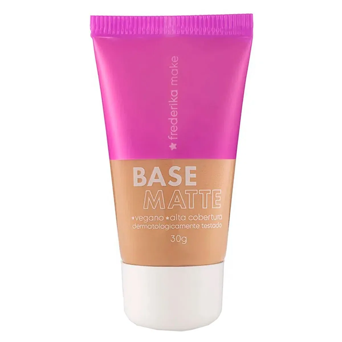 Base Matte Líquida Vegana Frederika Make Cor 07