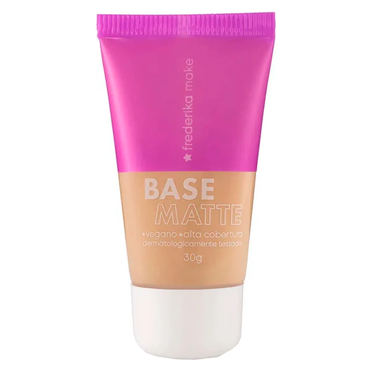 Base Matte Líquida Vegana Frederika Make Cor 08