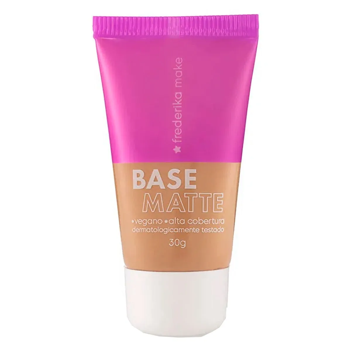 Base Matte Líquida Vegana Frederika Make Cor 10